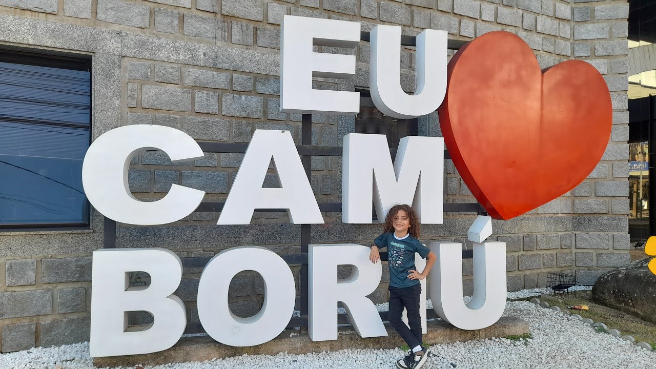 Vlog na Cidade do GMUH I Camboriú-SC prt-1