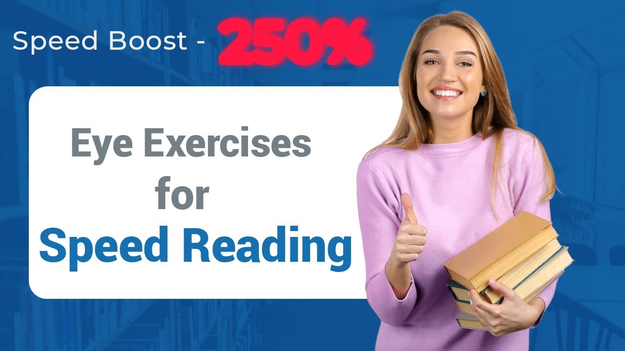 Eye exercises for speed reading | Eye fixations | Peripheral Vision | How to do speed reading