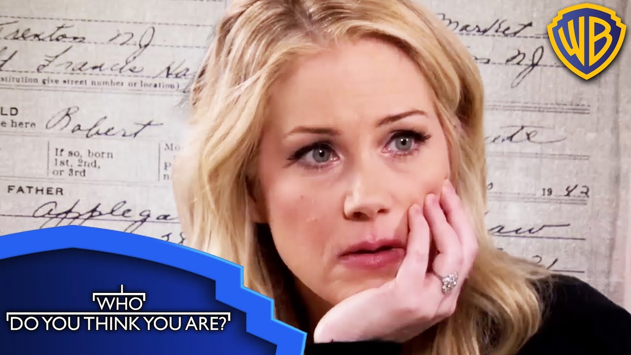 Christina Applegate gets emotional over missing grandmother... | Who Do You Think You Are? (U.S.)