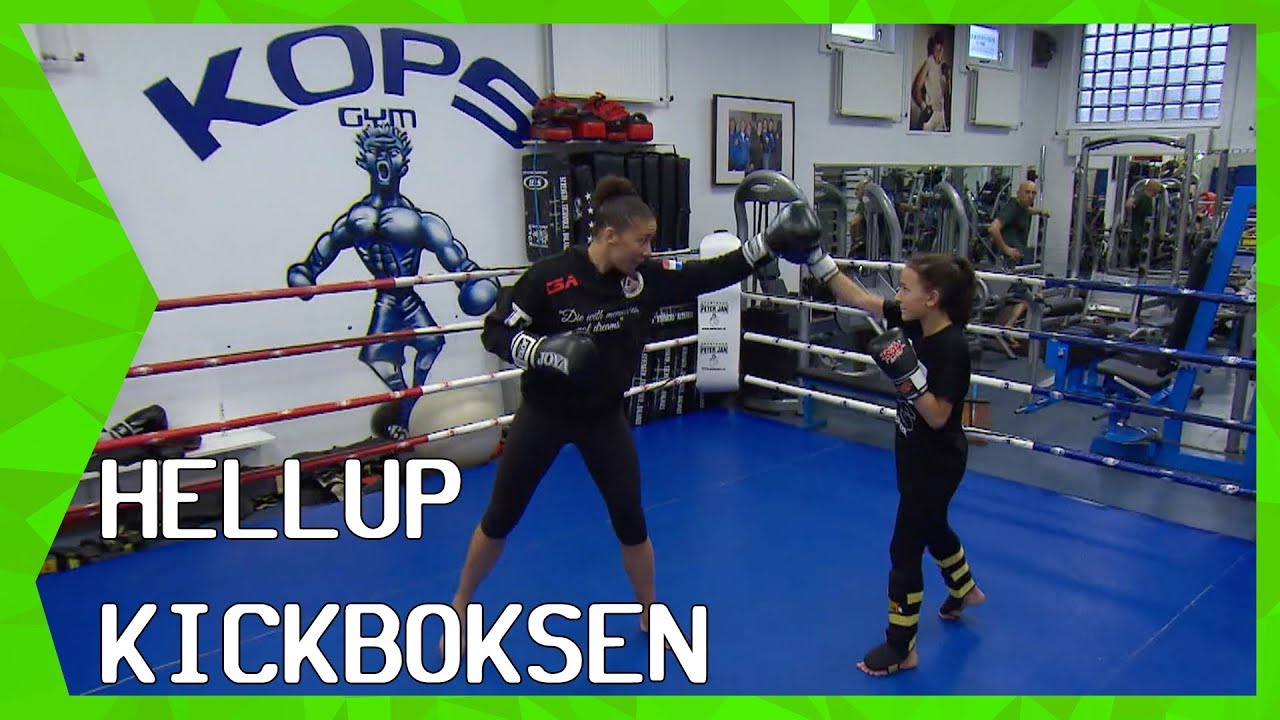 Hellup Kickboksen met Germaine de Randamie | ZAPPSPORT