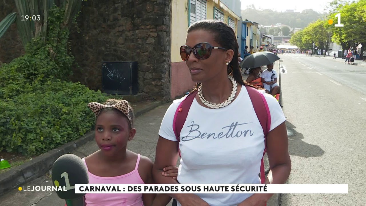 Un carnaval 2020 sous haute sécurité à Fort-de-France