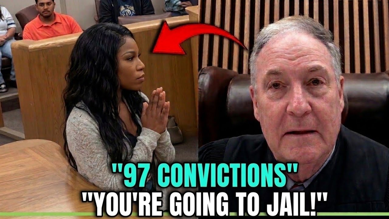 30 Years of Stealing Ends Today &mdash; Judge Sends Her to PRISON