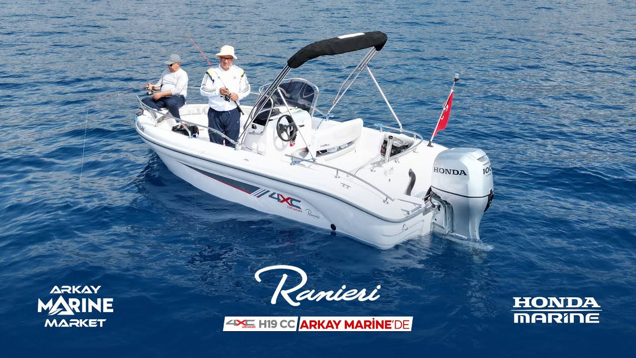 Honda 4XC Dizayn by Ranieri H19 CC Arkay Marine Market'te