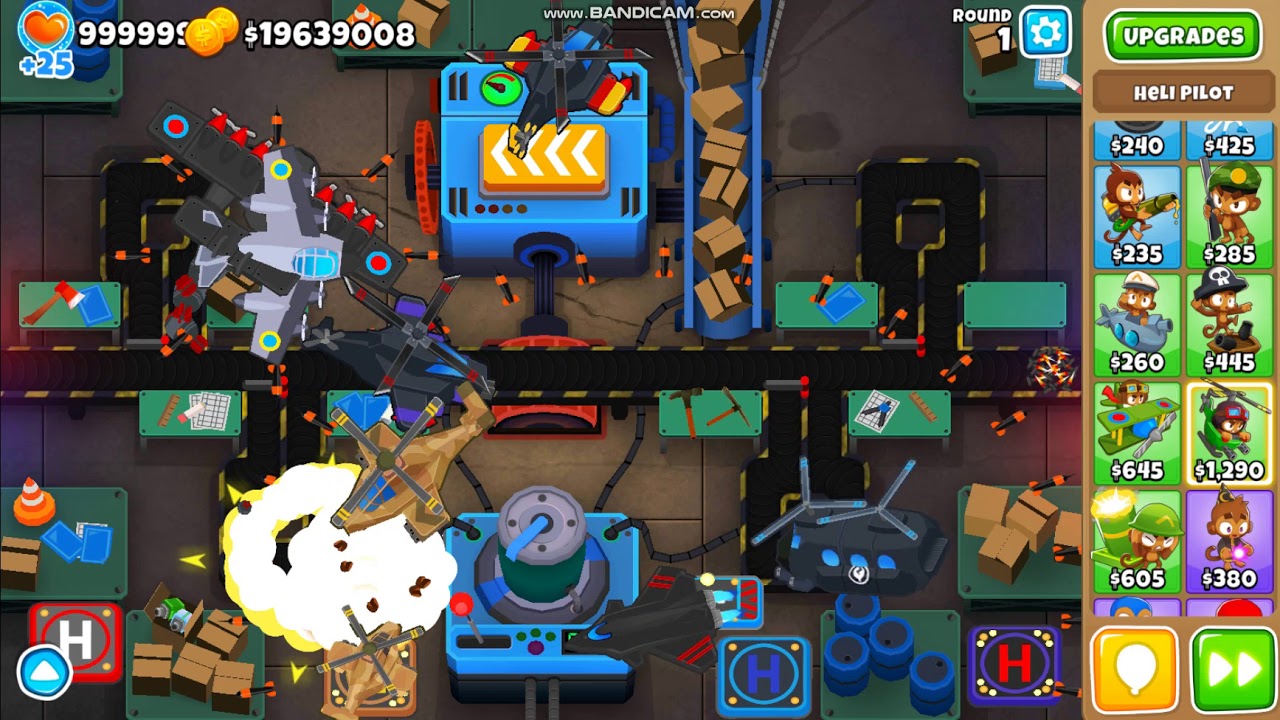 Bloons TD 6 Party Planes