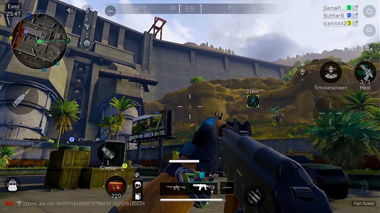 Delta Force Mobile: Gameplay Part 1: (Android iOS)