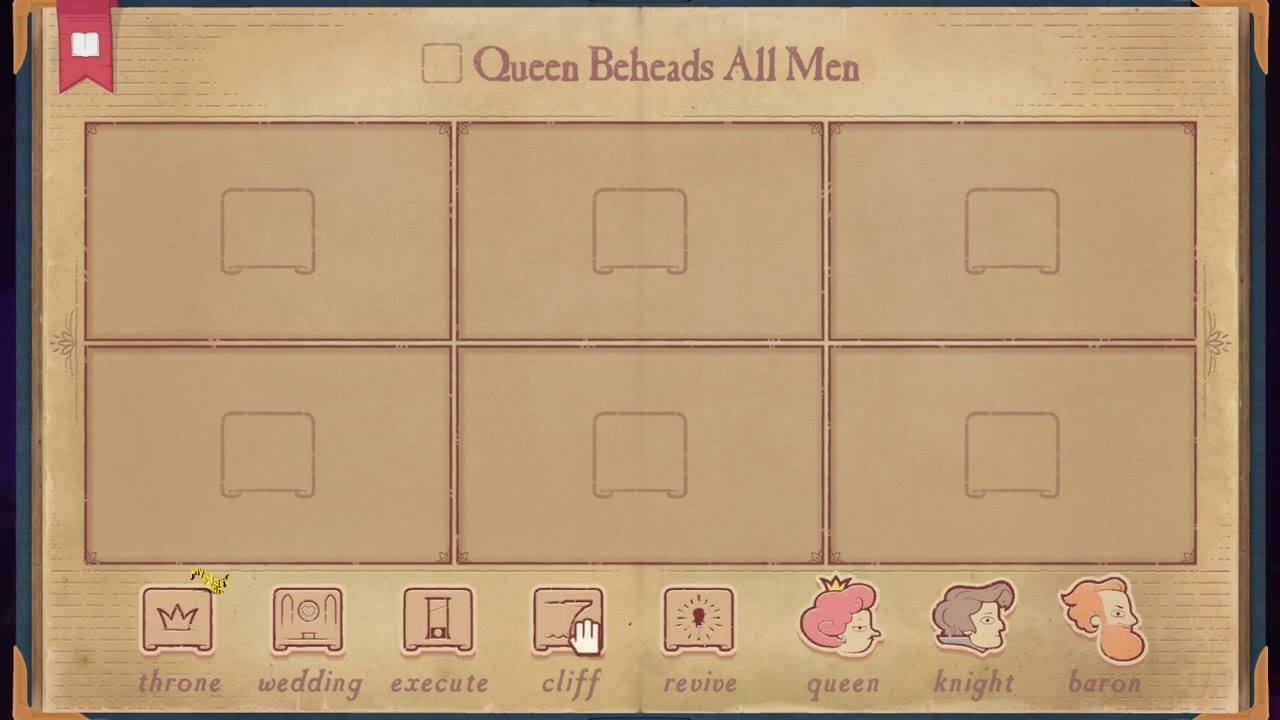 Storyteller Updated chapter 9 | Justice | Queen Beheads all men