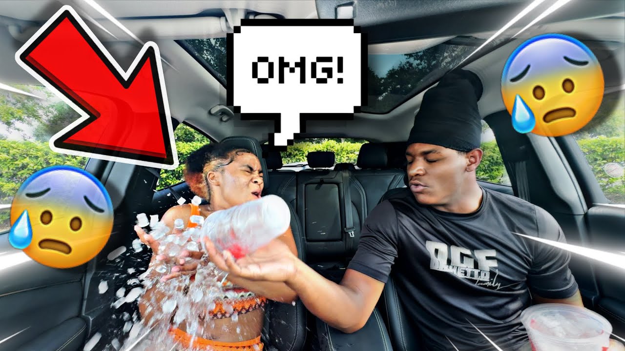 DUMPING ICE WATER ALL OVER MY ANGRY SISTER!! 😱 *HILARIOUS PRANK*