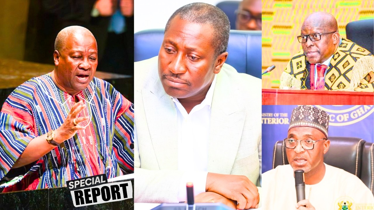 Prez Mahama Stř!kés On Afenyo Markin And Makes Him Regret His Scàndàlous Alleg@tions On NDC