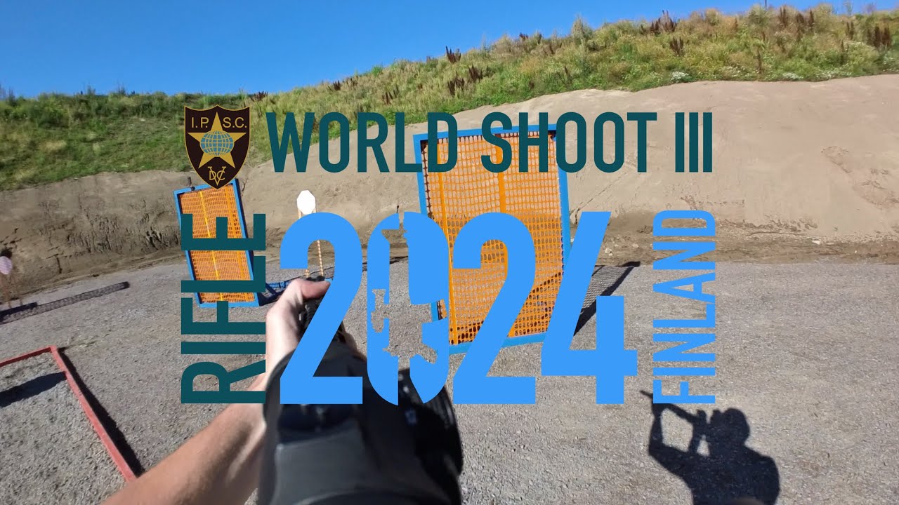 IPSC RIFLE WORLD SHOOT III 2024 FINLAND