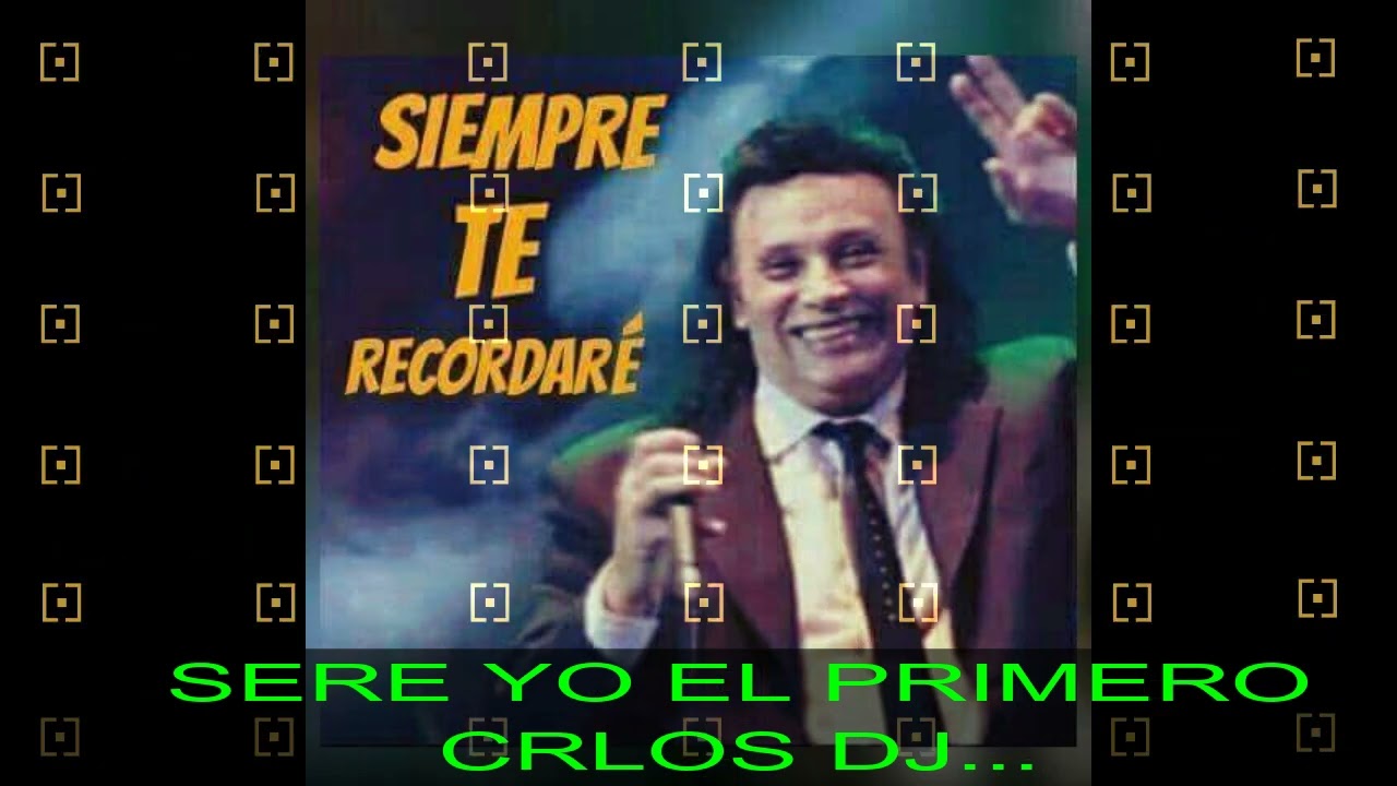 SEBASTIAN  SERE YO EL PRIMERO INEDITO CARLOS DJ