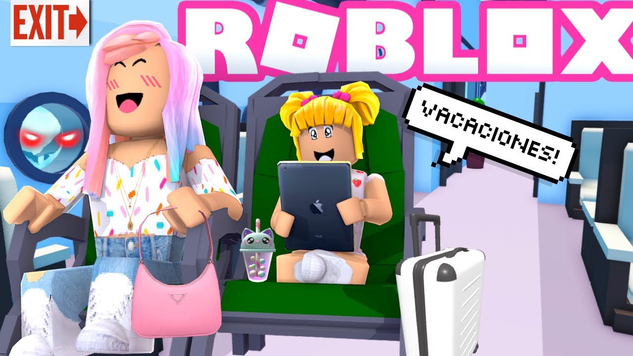 Vacaciones con Familia Roblox - Titi & Goldie Nueva Aventuras de Viaje