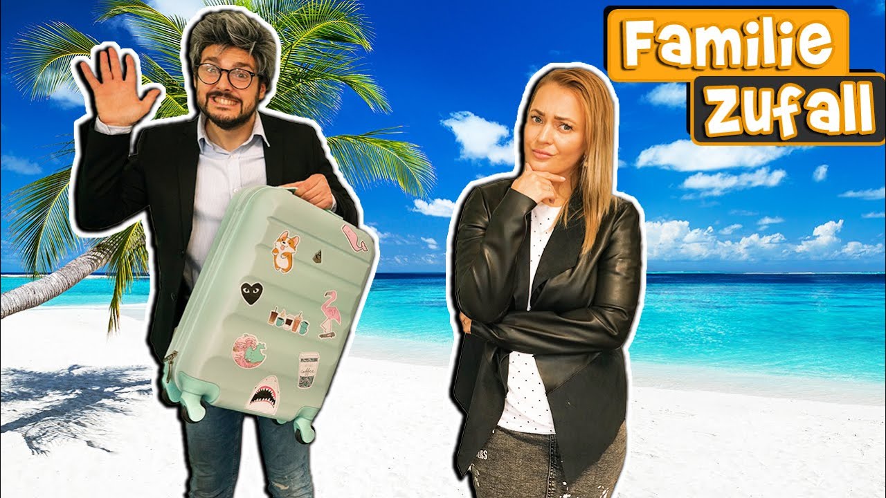 HERR ZUFALL FÄHRT IN DEN URLAUB! Lügt er seine Frau an? Familie Zufall #17