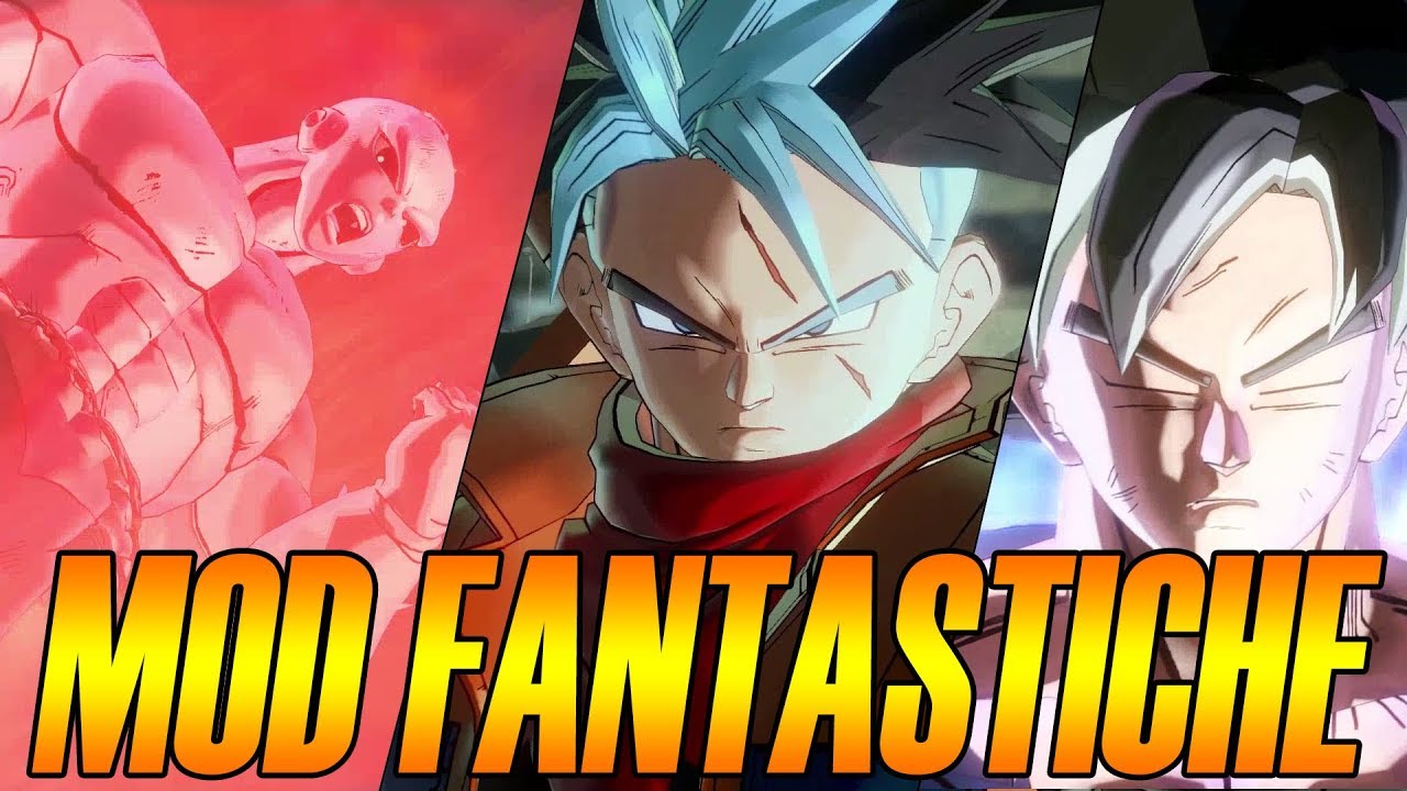 5 MOD CHE DOVETE ASSOLUTAMENTE AVERE SUL VOSTRO ROSTER DI DRAGON BALL XENOVERSE 2!