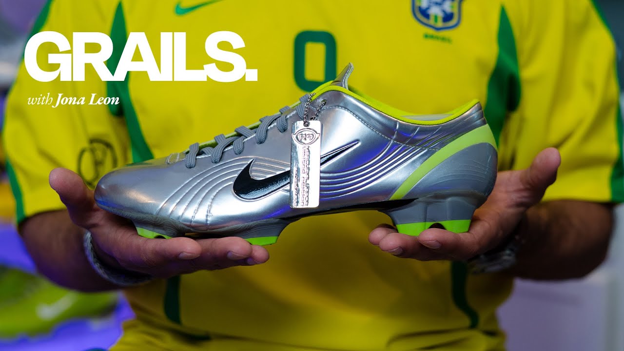 The Ultimate Football Collector | Jona Leon | GRAILS