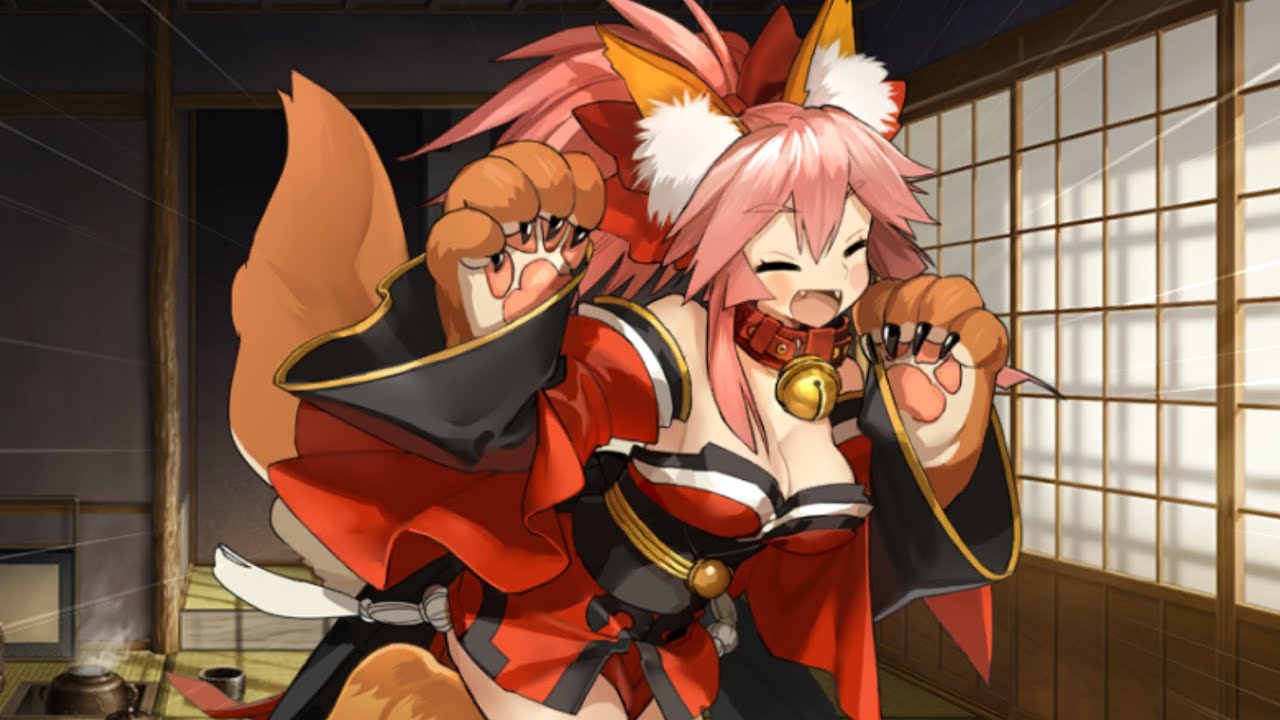 Fate/Grand Order | Waxing Moon Chronicles | Digressions: The Cat Toy Unfazed by the Wind