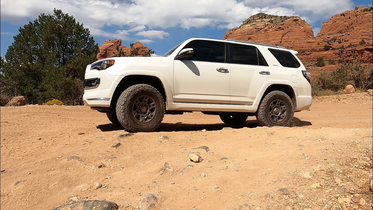 МОЖЕТЕ ЛИ ВЫ РУЛИТЬ СТАНДАРТНЫЙ 4RUNNER LIMITED? НАША TOYOTA ПОЛУЧАЕТ КОМПЛЕКТ ДЛЯ ВЫРАВНИВАНИЯ И...