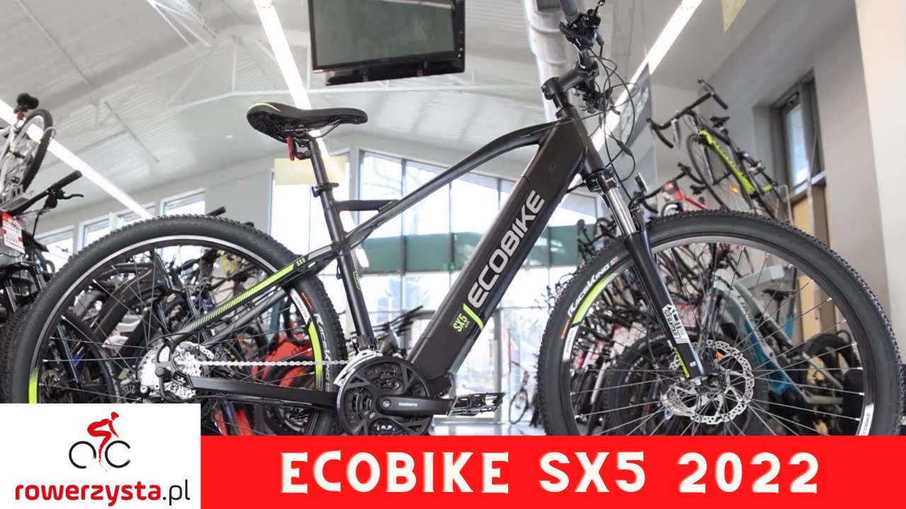 G&oacute;rski e-bike Ecobike SX5 2022