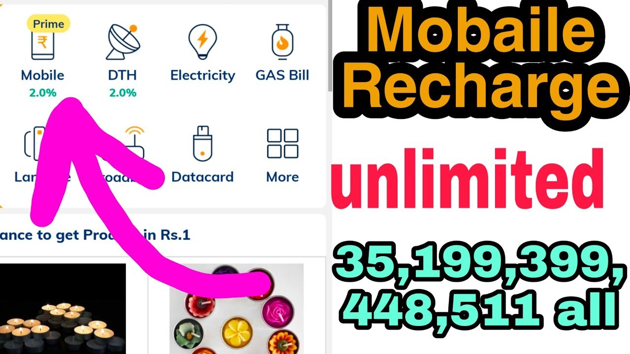 Get free mobile recharge. Jio Airtel Vodafone Idea free recharge