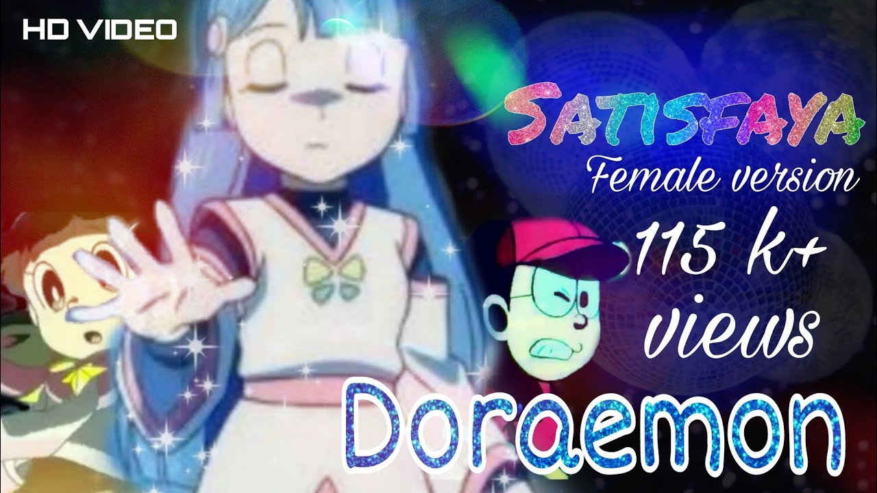 [Satisfya female version🔥Doramon version]🔥I am a Rider song doramon {AMV}🔥[ music with doramon ]