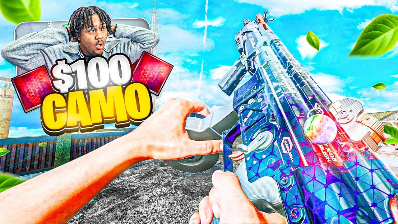 The New $100 Camo is BEAUTIFUL on Rebirth Island Season 5 Reloaded...😍