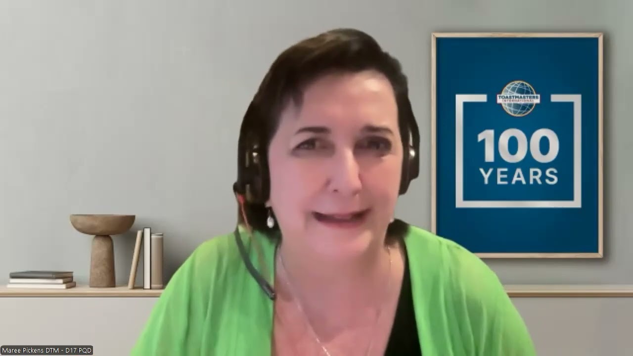 Going Beyond our Club -  Maree Pickens