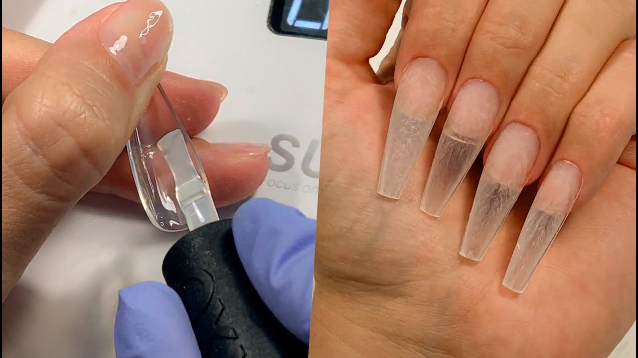Tecnica APRES GEL X🥰 , Uñas JAPONESAS ¿Como se hace?