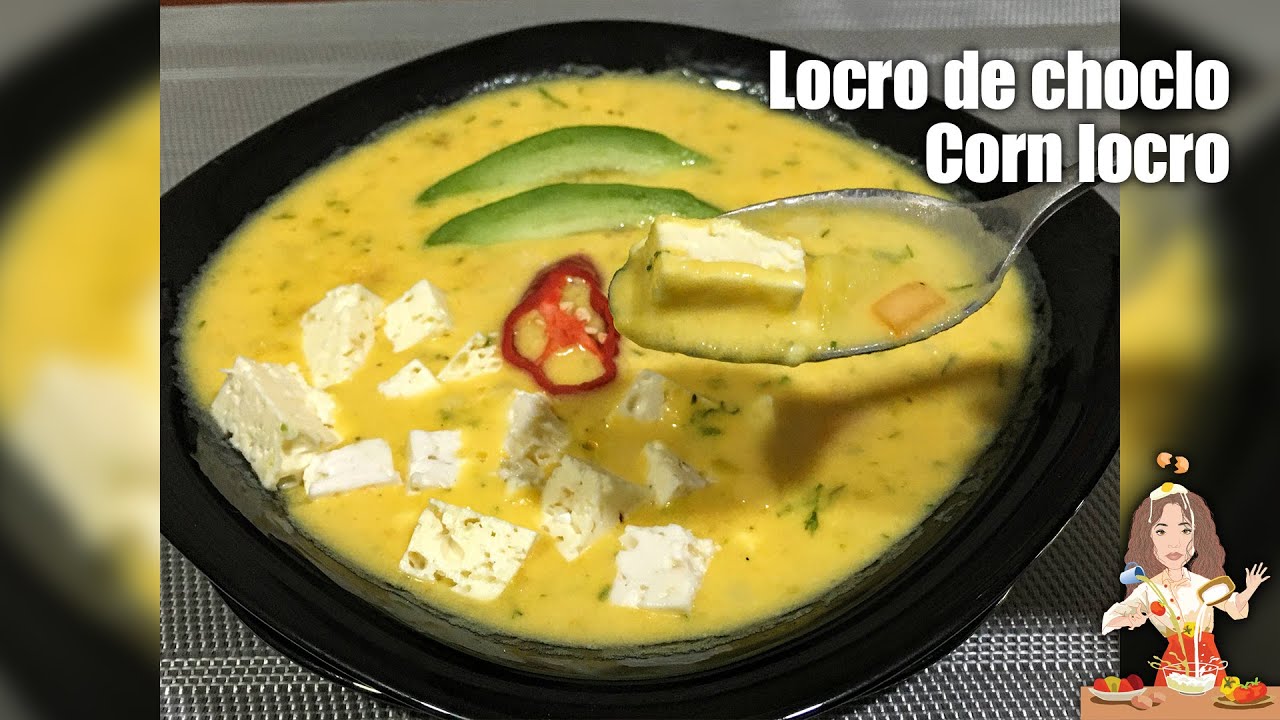 LOCRO DE CHOCLO 🌽🌽🇪🇨//  Corn locro
