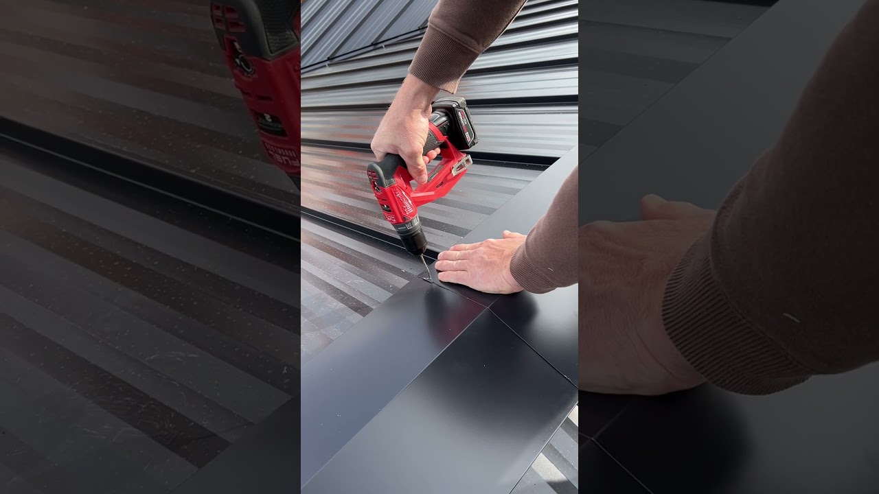 Best Ridge Cap Install 