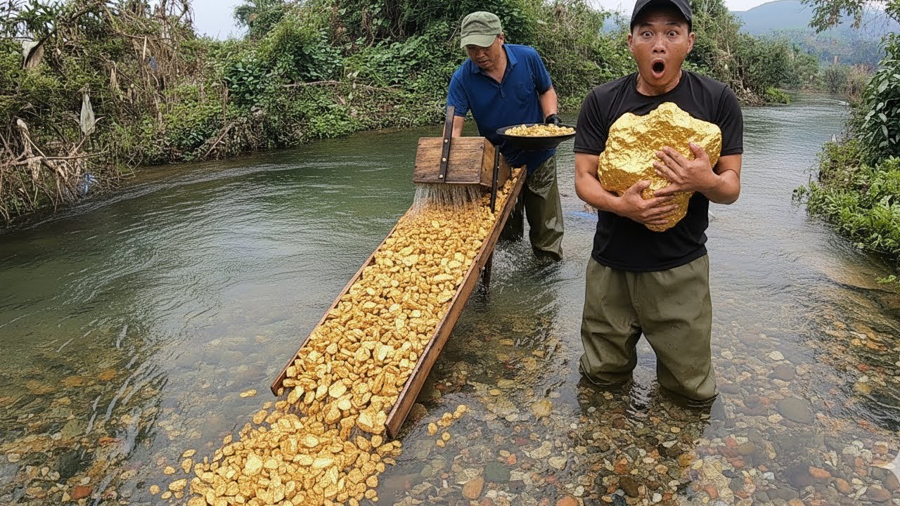 A Gold Mine Changed My Life Forever #goldhunting #rivergold #metaldetecting