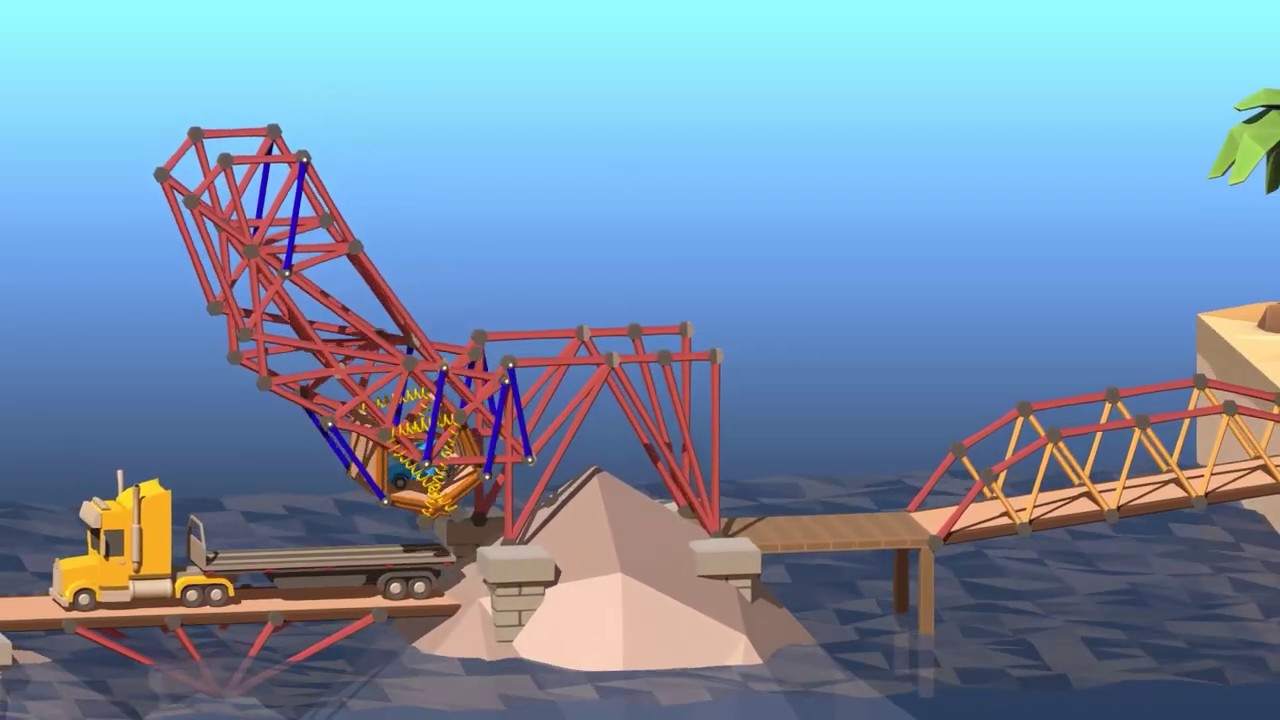 Poly Bridge 2 Announcement Trailer