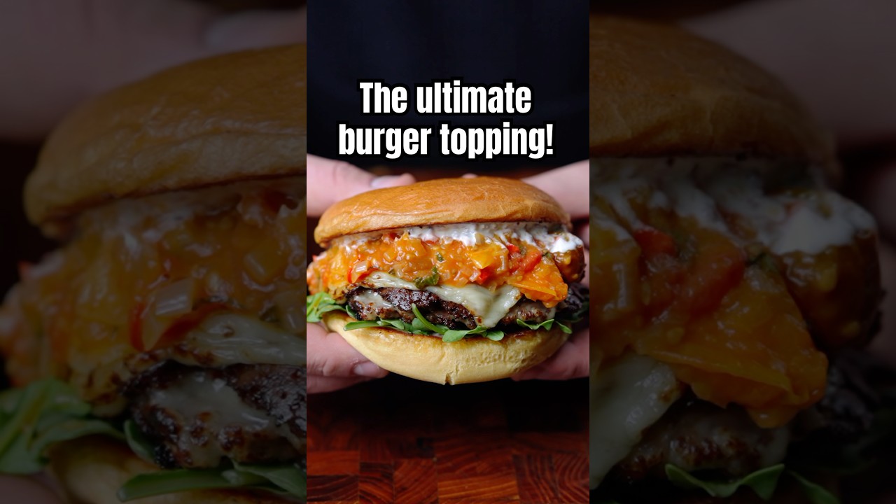 This might be the perfect burger topping!