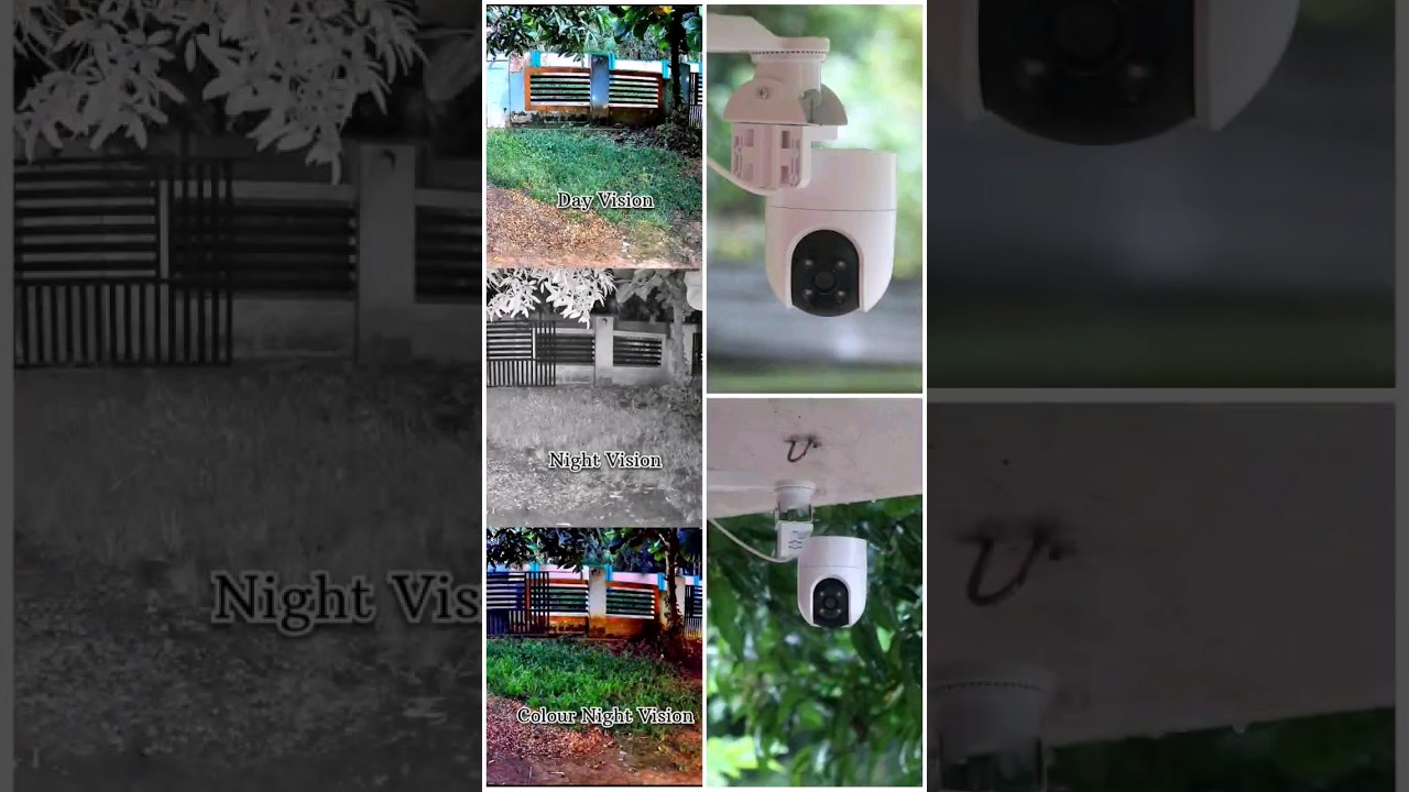 EZVIZ H8C Review | Smart WiFi Camera| PTZ Colour Night Vision#shorts #ezviz #cctv #review #unboxing