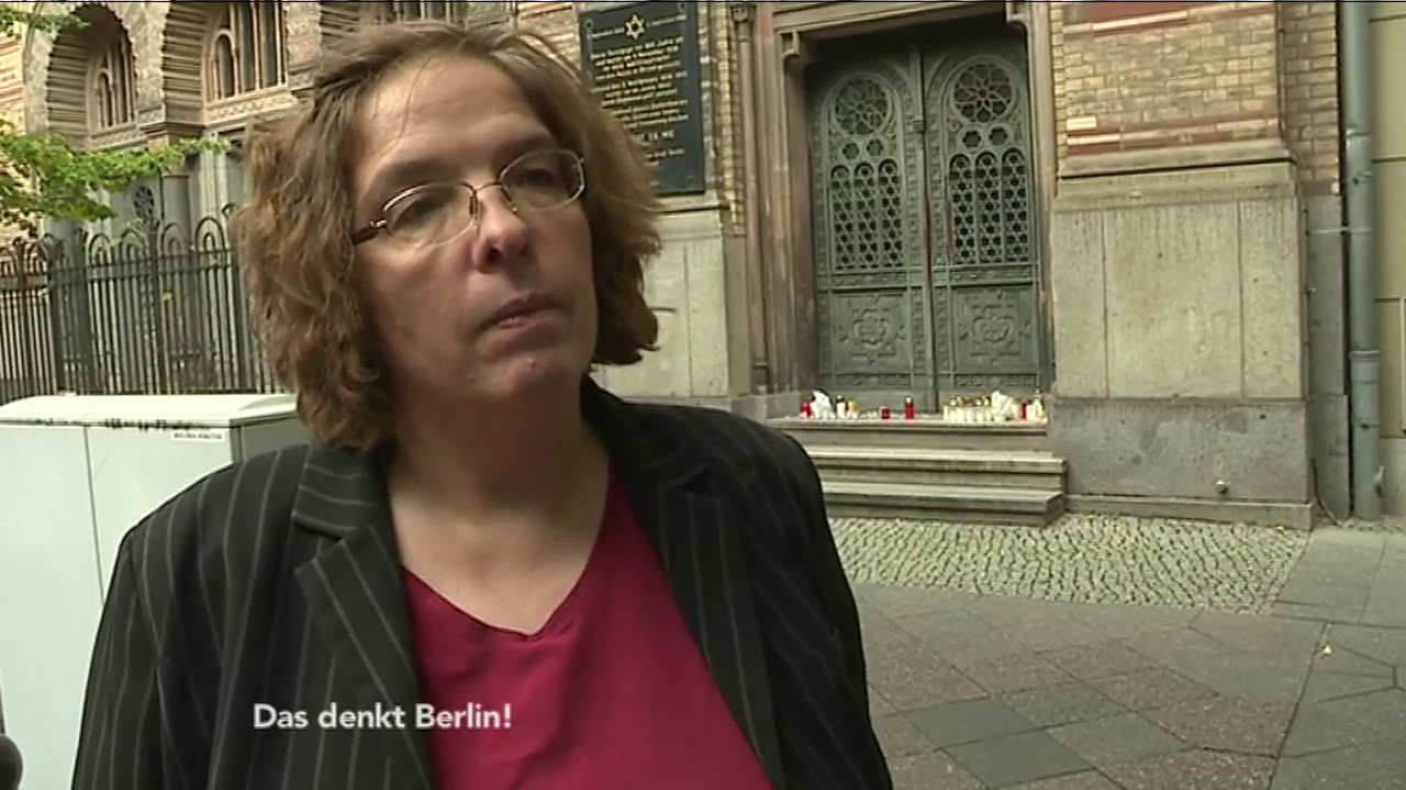 J&uuml;dinnen und Juden sind ersch&uuml;ttert- Das denkt Berlin!