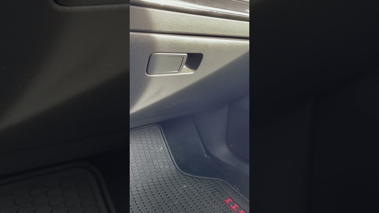 Mk7 gti strange noise from passenger dash