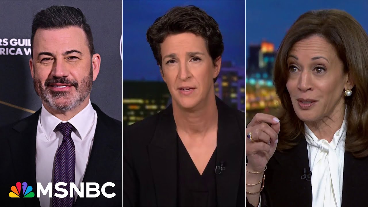 Kamala Harris speaks on Disney bringing Kimmel back: 'power of the people'