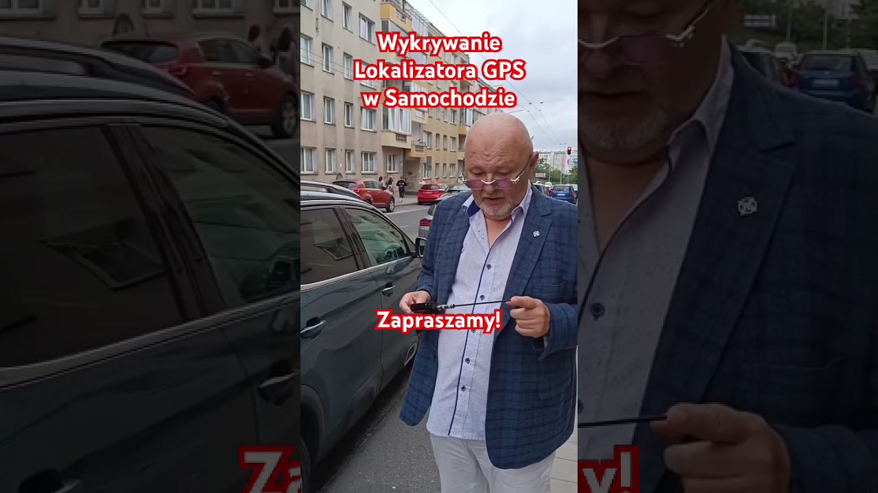 Wykrywanie lokalizatora GPS #gps #samoch&oacute;d #auto #lokalizacja #prawo #nauka #samochody #motoryzacja
