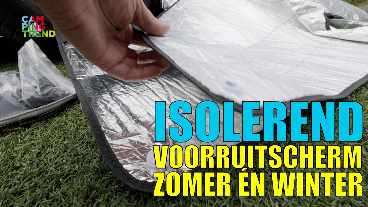 ZOMER EN WINTERSCHERM Toledo van HABA - Campingtrend