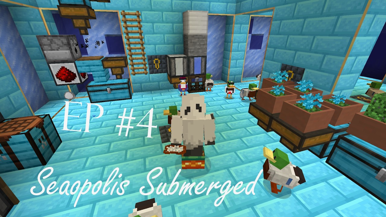 Seaopolis Submerged Ep #4:  Ores and generation