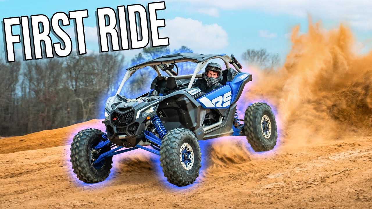 Breaking In The BRAND NEW 2022 Can-Am X3 At Busco Beach!