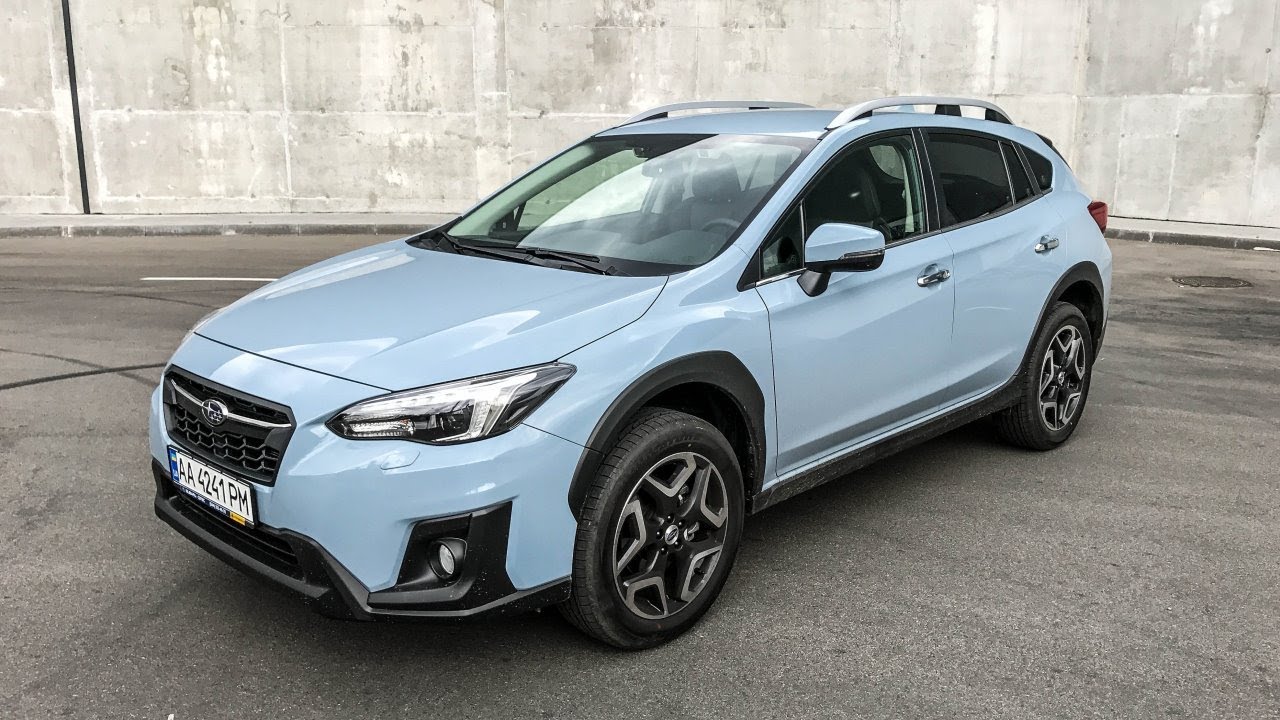 Subaru XV/Crosstrek 2017: первый тест в СНГ