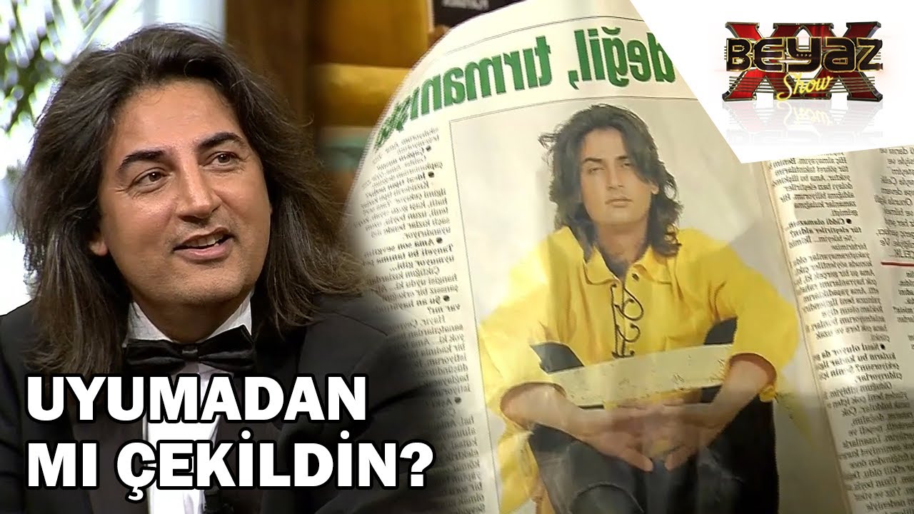 Çelik'in Muhteşem Gazete Pozları! - Beyaz Show