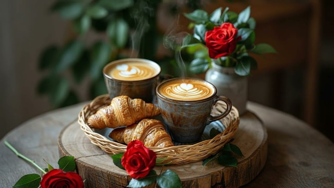 Morning Vintage Cafe Ambience – Classic Jazz Background Music for Relaxation