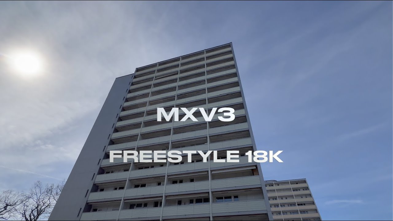 MXV3 X HSP - Freestyle 18k