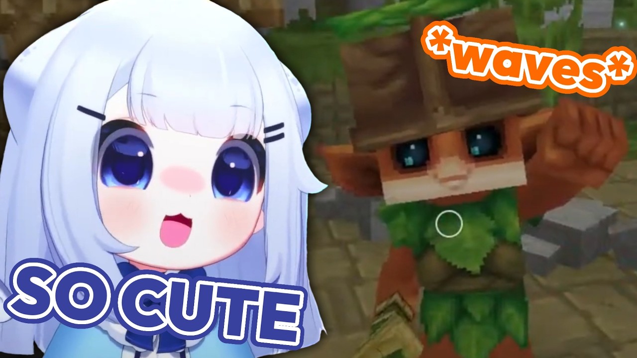 Namie Couldn't Handle How Cute These Hytale Mobs Were