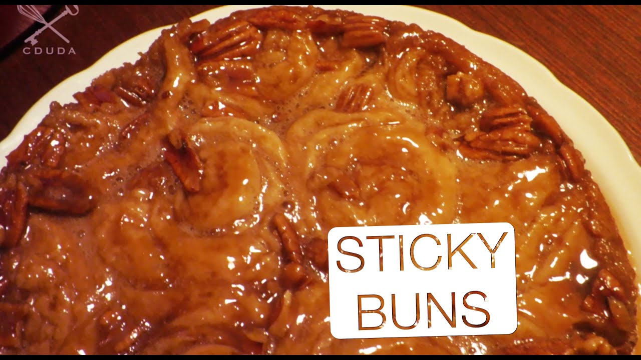 Sticky Buns - Confissões de uma Doceira Amadora