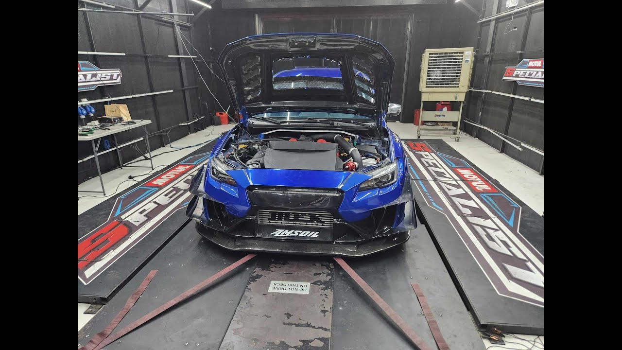 Dyno tuning the Subaru WRX STI with all the stage 4 upgrades highlighting mistakes we learnt from