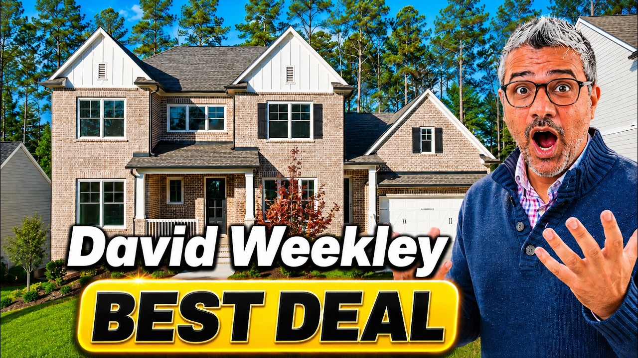 I Found The BEST DEALS For New Construction Homes in Marietta GA!