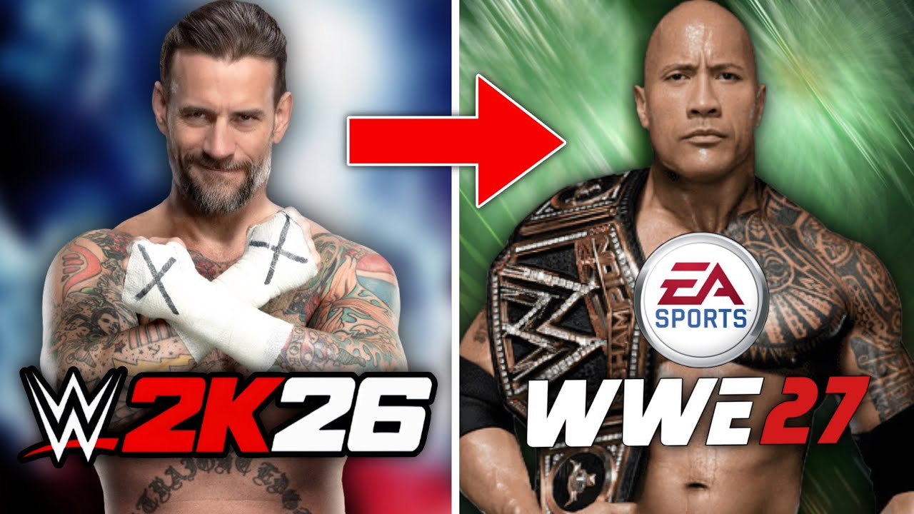 EA может приобрести WWE Games…
