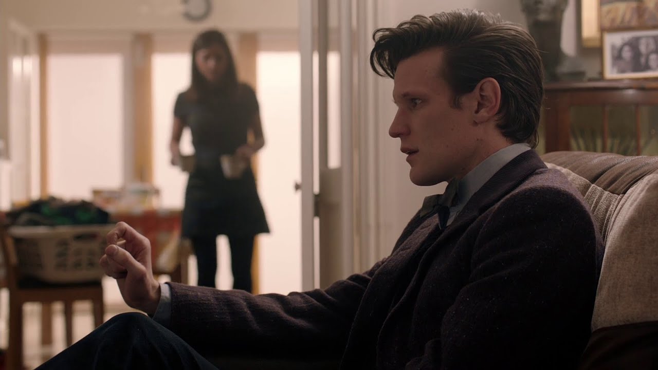 Eleventh Doctor Edit-  nope your too late I already died