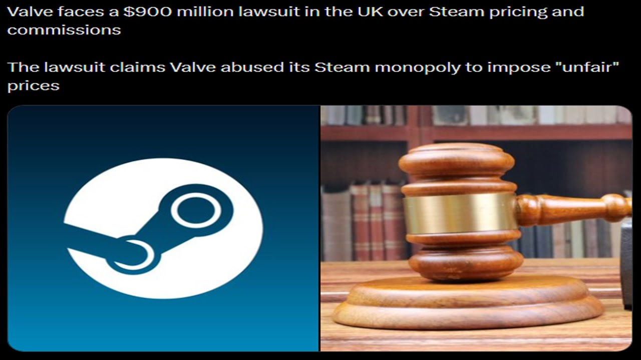 They wanted Steam to pay for it.